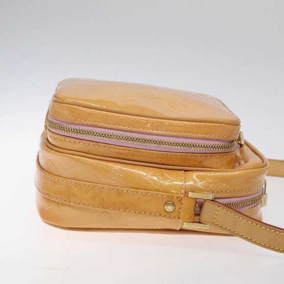 LOUIS VUITTON Monogram Vernis Wooster Bag Marshmallow Pink - Picture 3 of 15